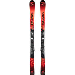 Ski Hero Jr Multi Event Xpress Jr + Fix Xpress 7 Gw Garçon