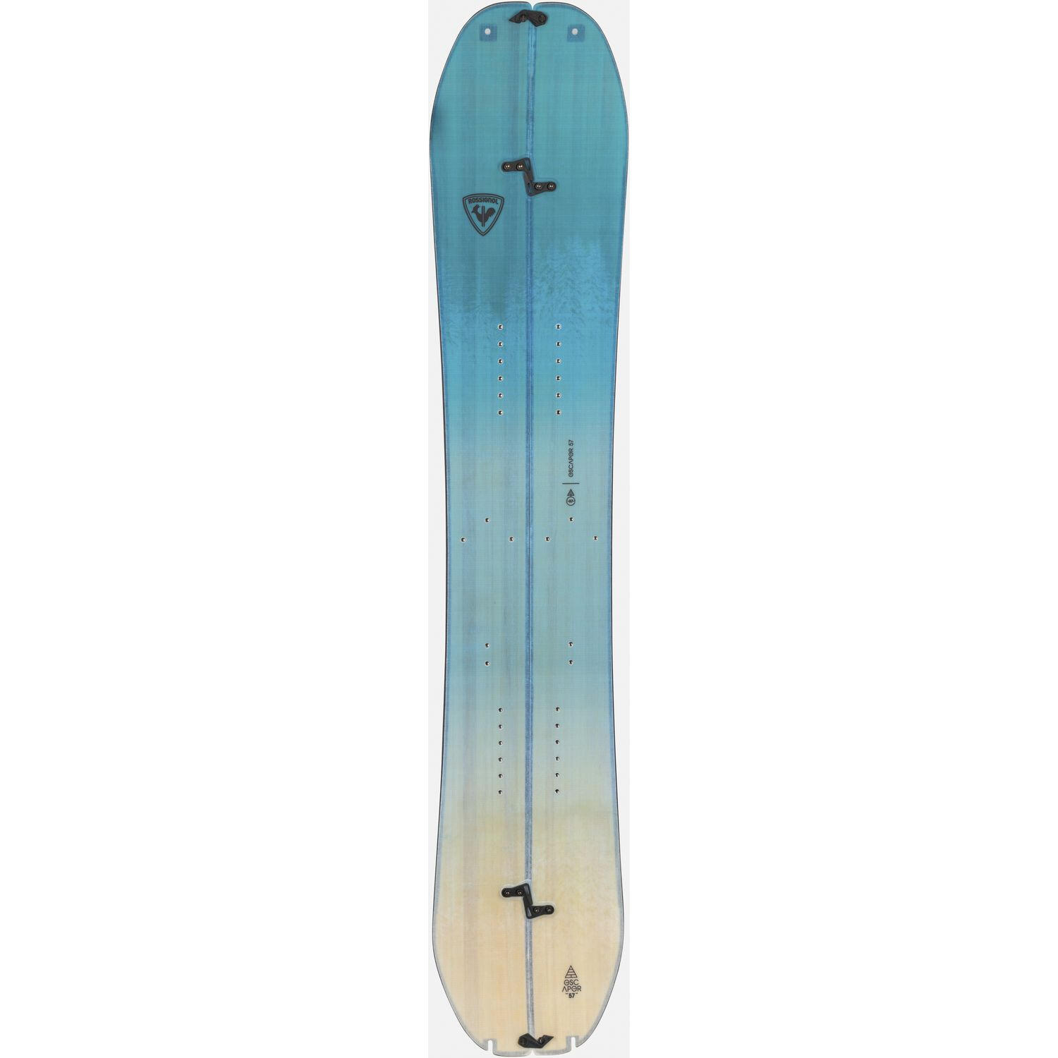Tabla de splitboard Rossignol Escaper Split verde para hombre 1/3