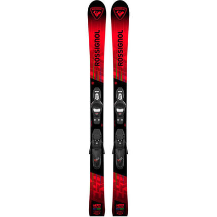 Pack Ski Hero Pro Multi Event Kid X + Fixations Kid 4 Gw Garçon