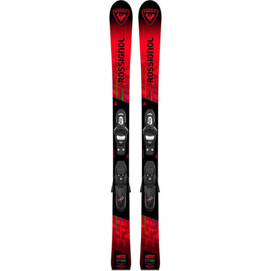 Pack Ski Hero Pro Multi Event Kid X + Fixations Kid 4 Gw Garçon