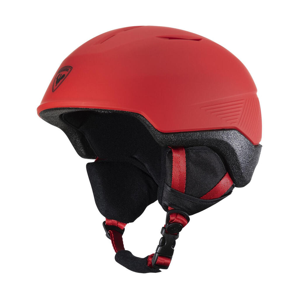 Rossignol Fit Impacts Red Men's Ski / Snow Helmet