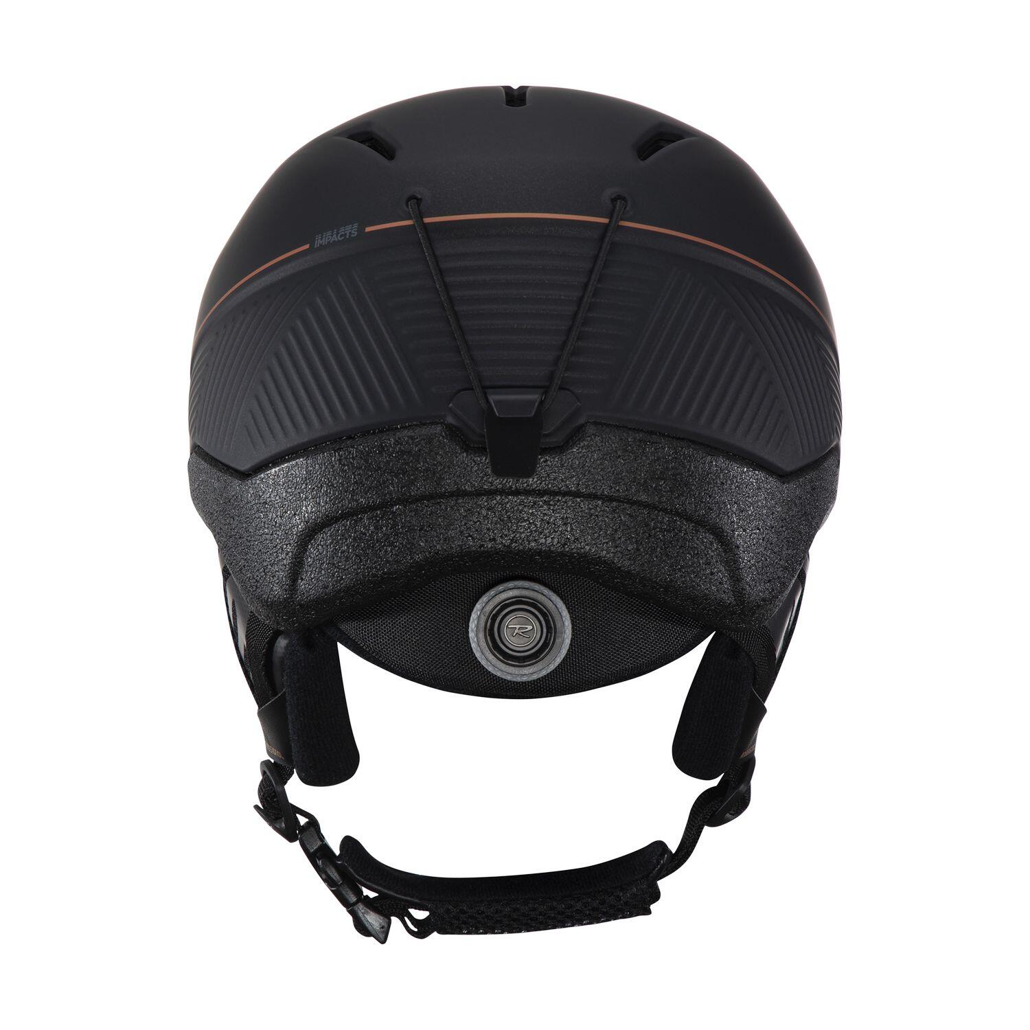 Casco de esquí / snowboard Rossignol Fit Visor Impacts Photochr Blk para hombre 3/6