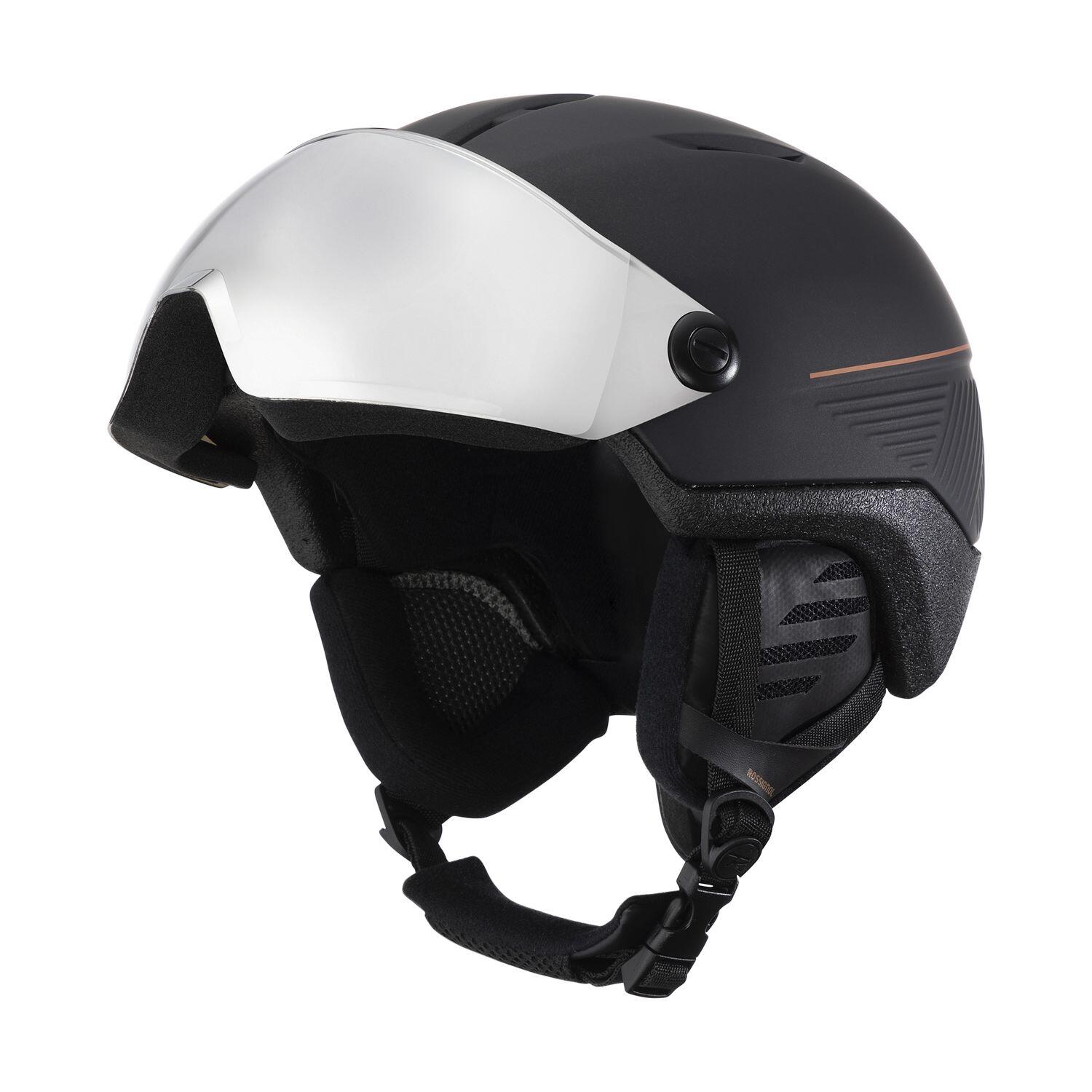 Casco de esquí / snowboard Rossignol Fit Visor Impacts Photochr Blk para hombre 2/6