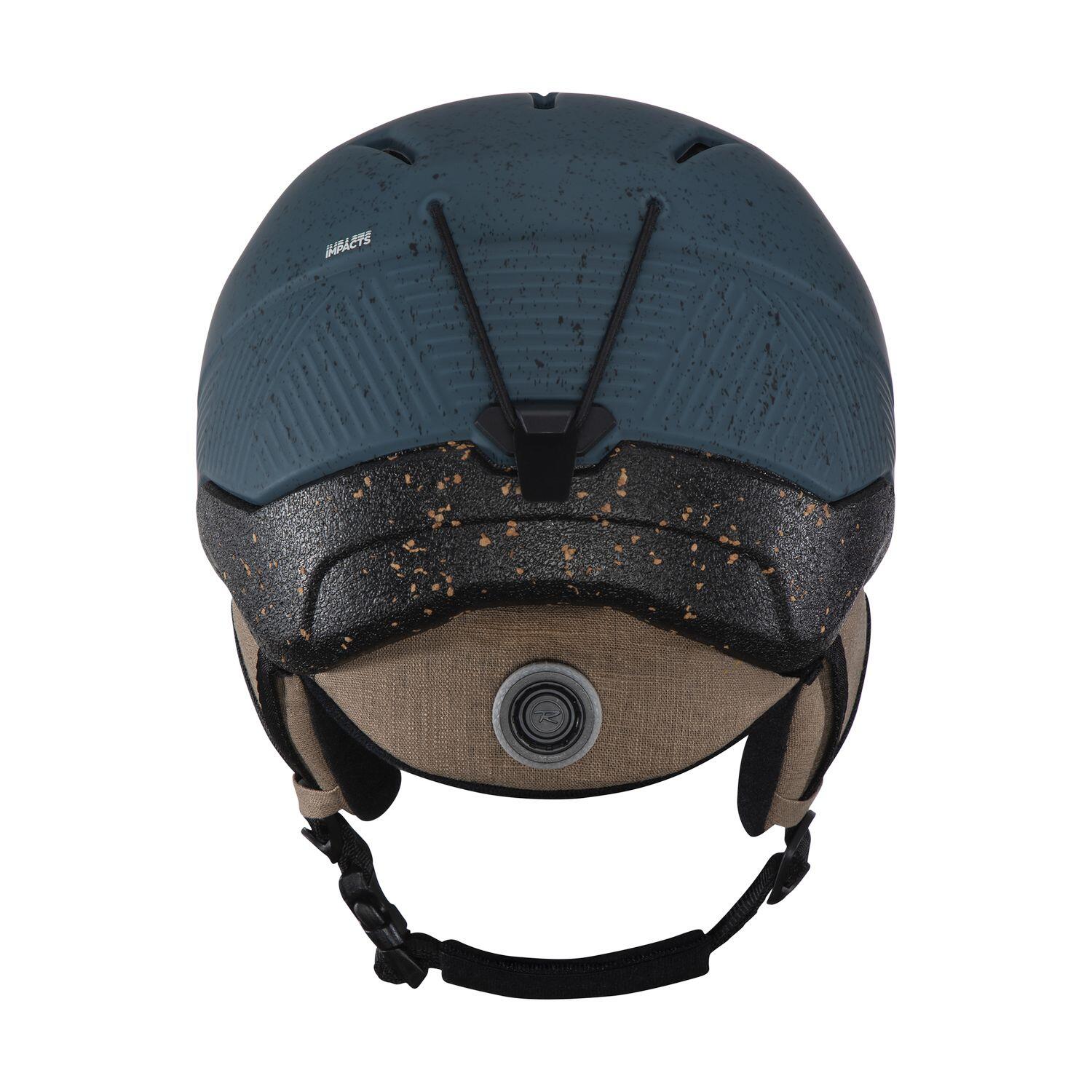 Casque De Ski / Snow Fit Impacts Essential Blue Homme 2/4