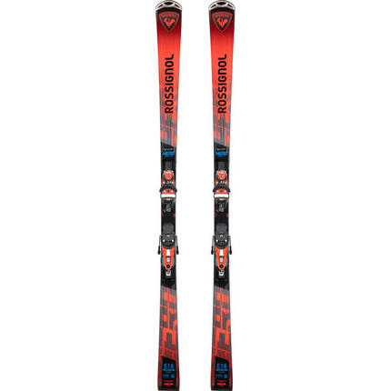 Mochila de esquí Rossignol Hero Elite Lt Ti Konect + fijaciones Nx 12 Konect Gw