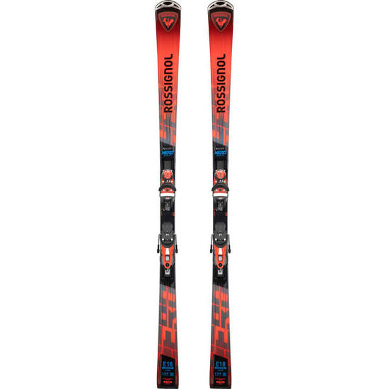 Mochila de esquí Rossignol Hero Elite Lt Ti Konect + fijaciones Nx 12 Konect Gw