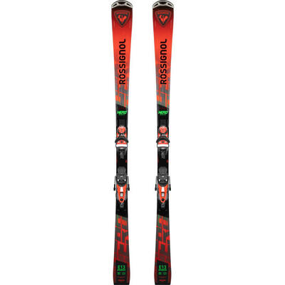Rossignol hero elite st ti k + nx 12 carve ski's - 172cm - zwart