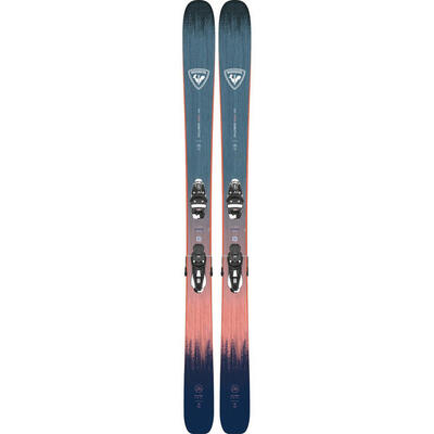Pacchetto sci Rossignol Rallybird Soul 102 + attacchi Nx 12 Konect Gw Blue da