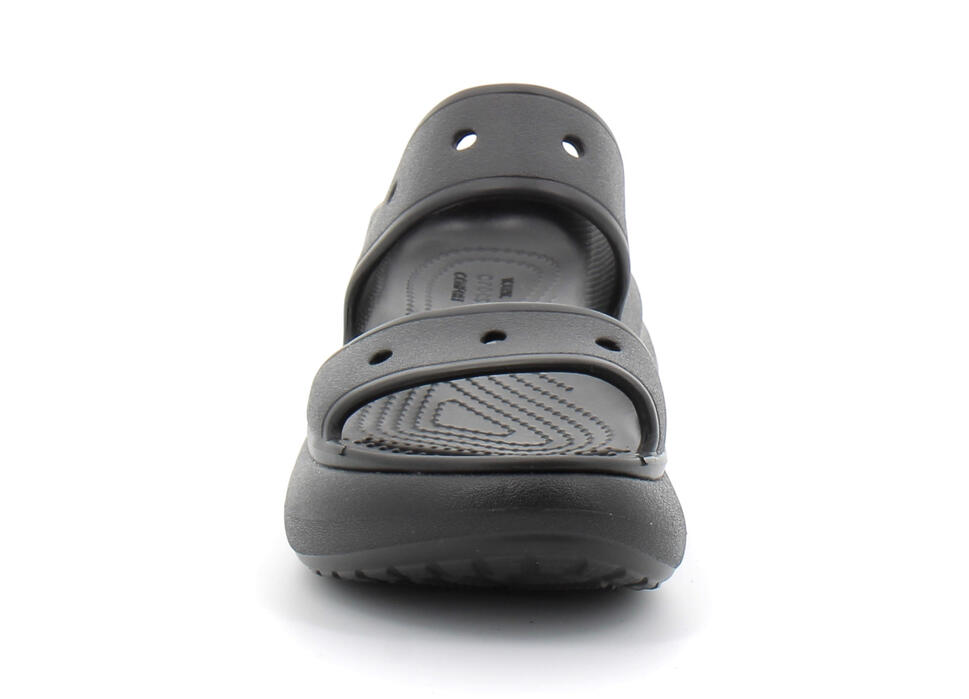 Klapki damskie na platformie Crocs CRUSH