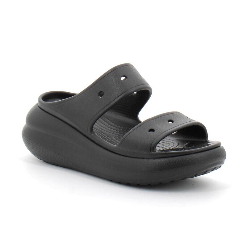 Klapki damskie na platformie Crocs CRUSH