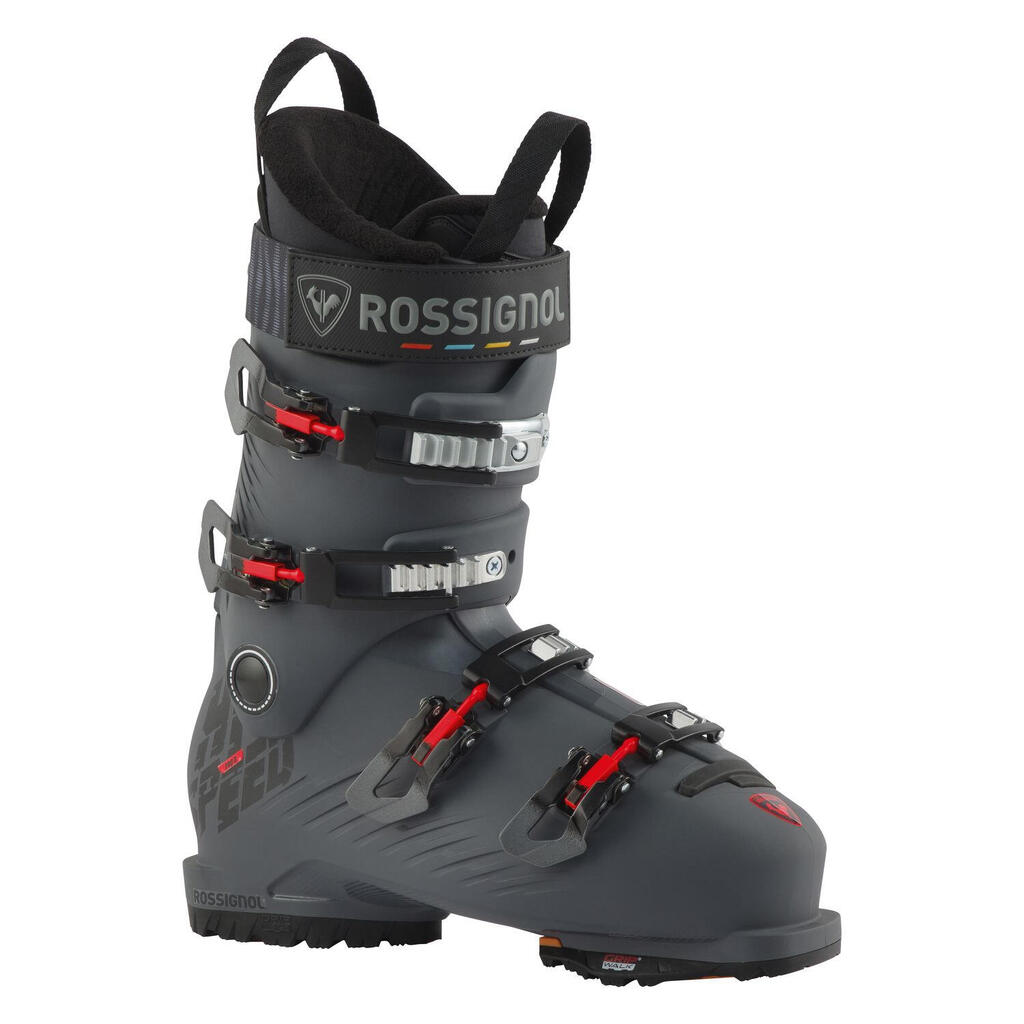 Ski Boots Rossignol Hi Speed Pro Rtl Mv Gw St Grey Homme