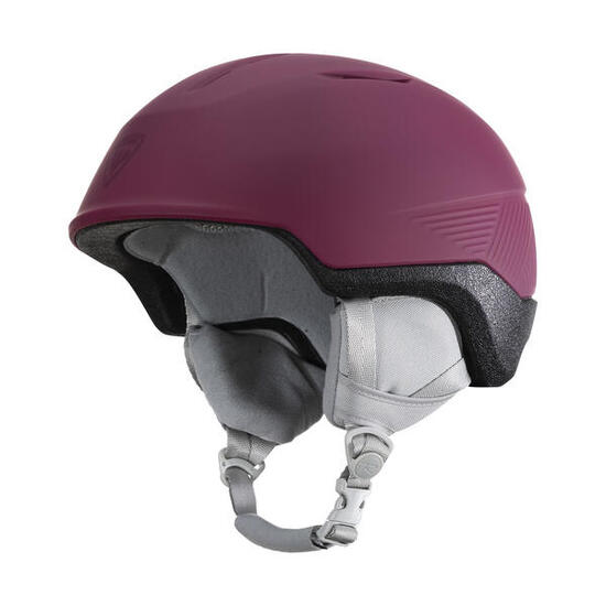 Casco de esquí/snowboard Rossignol Fit Impacts W Plum para mujer