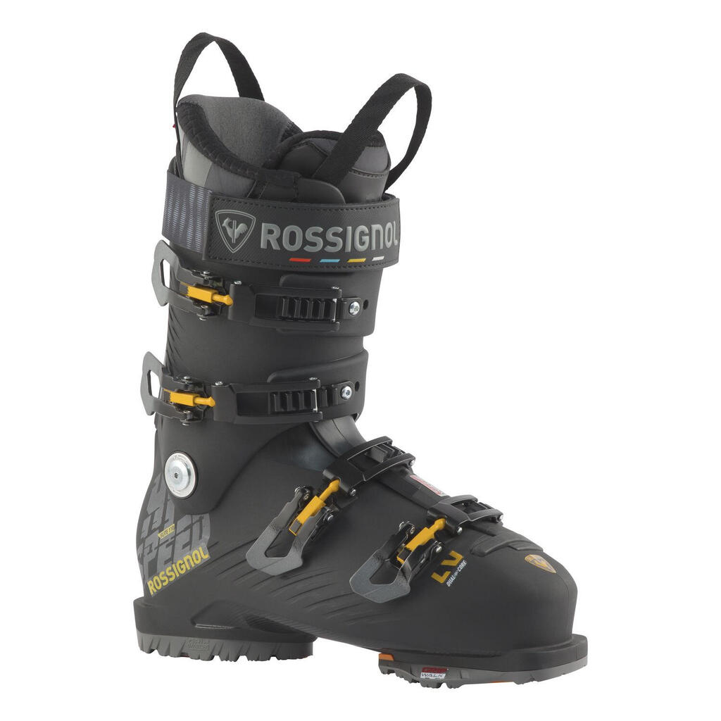 Ski Boots Rossignol Hi Speed Elite 110 Lv Gw Black Homme