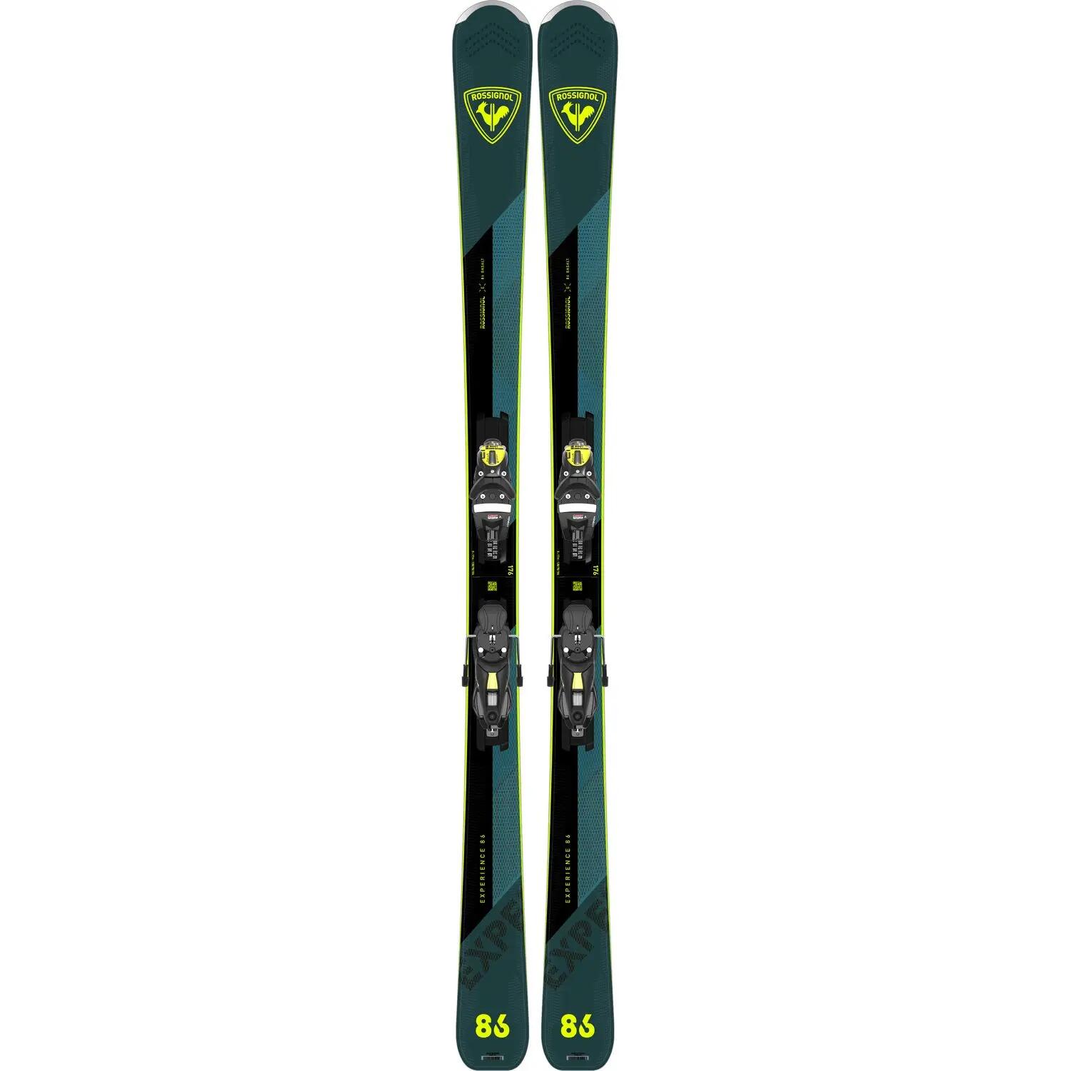 Ski Experience 86 Basalt Konect + Fix Nx 12 Konect Gw Homme 1/2