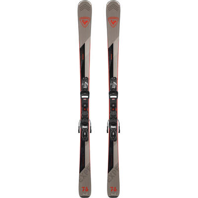 Pacchetto sci Rossignol Experience 76 Xpress + attacchi Xpress 10 GW Gray da