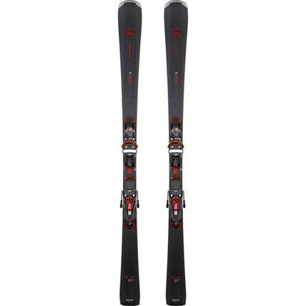 Sporty zimowe Narty Zjazdowe Rossignol Nova 14 + K NX 12 Narty Carvingowe - 1...