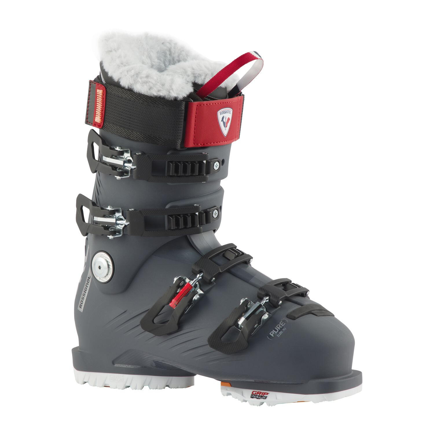 Rossignol Pure Elite 90 GW Damen-Skischuhe in Sturmgrau 1/7