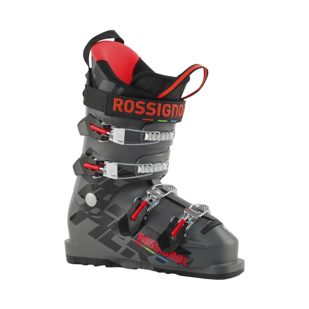 Ski Boots Rossignol Hero Jr 65 Meteor Grey Boy