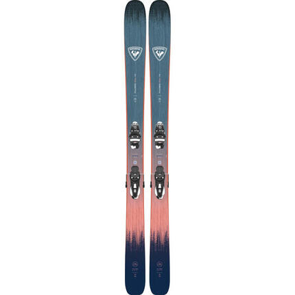 Pack de esquí Rossignol Rallybird Soul 102 + fijaciones Nx 12 Konect Gw azules