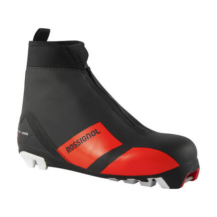 Botas de esquí de fondo Rossignol X Ium Junior Cl negras para niño