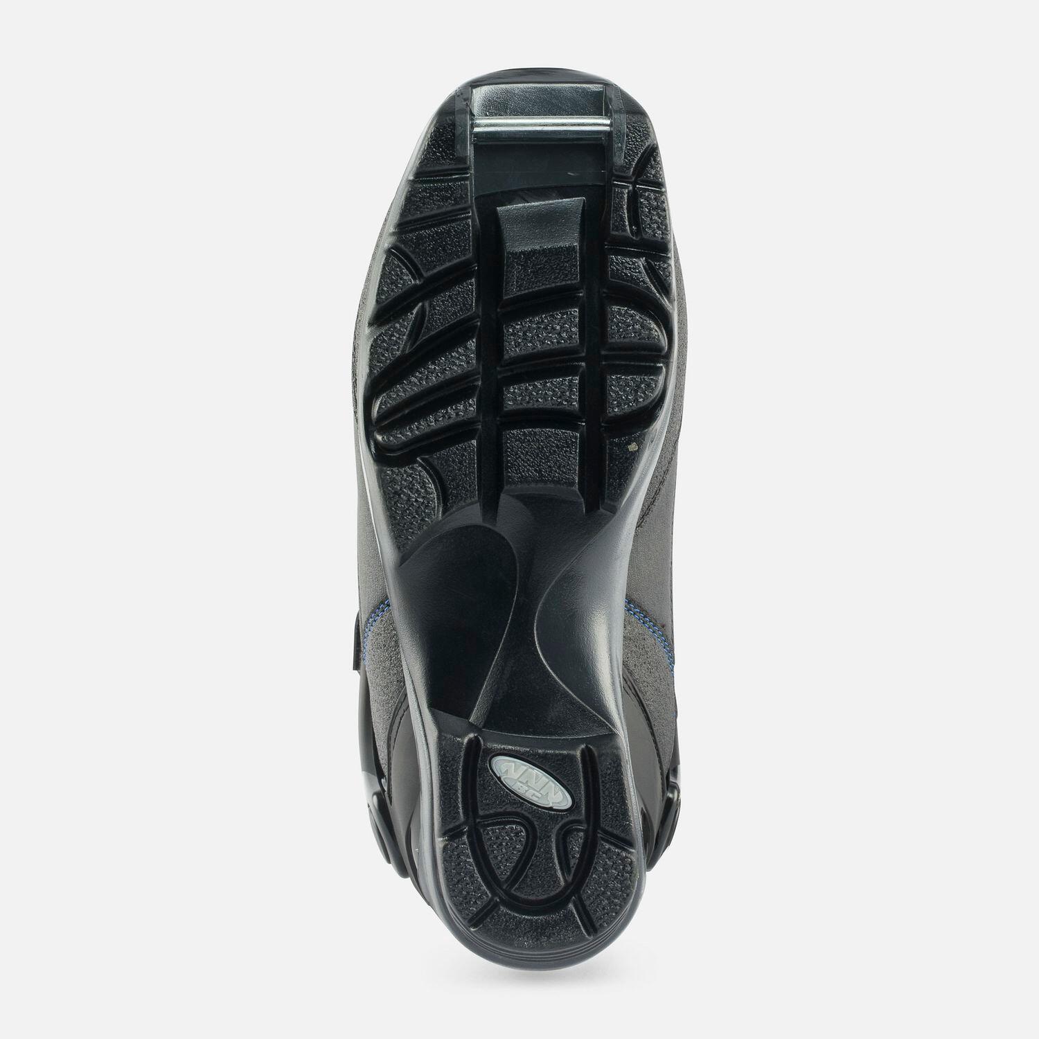 Botas de esquí de fondo Rossignol BC 6 FW para mujer, negras. 3/4