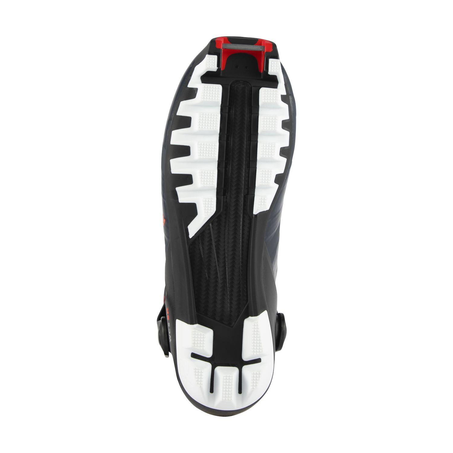 Botas de esquí de fondo Rossignol X Ium Wcs Skate Fw para mujer, negras 3/4