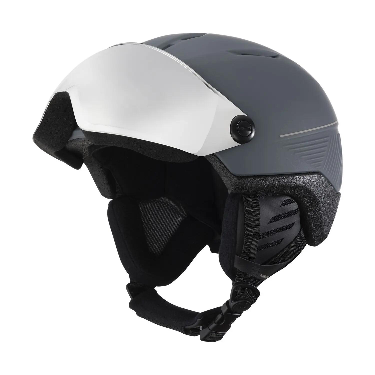 Casco de esquí / snowboard Rossignol Fit Visor Impacts Photoch Grey para hombre 2/6