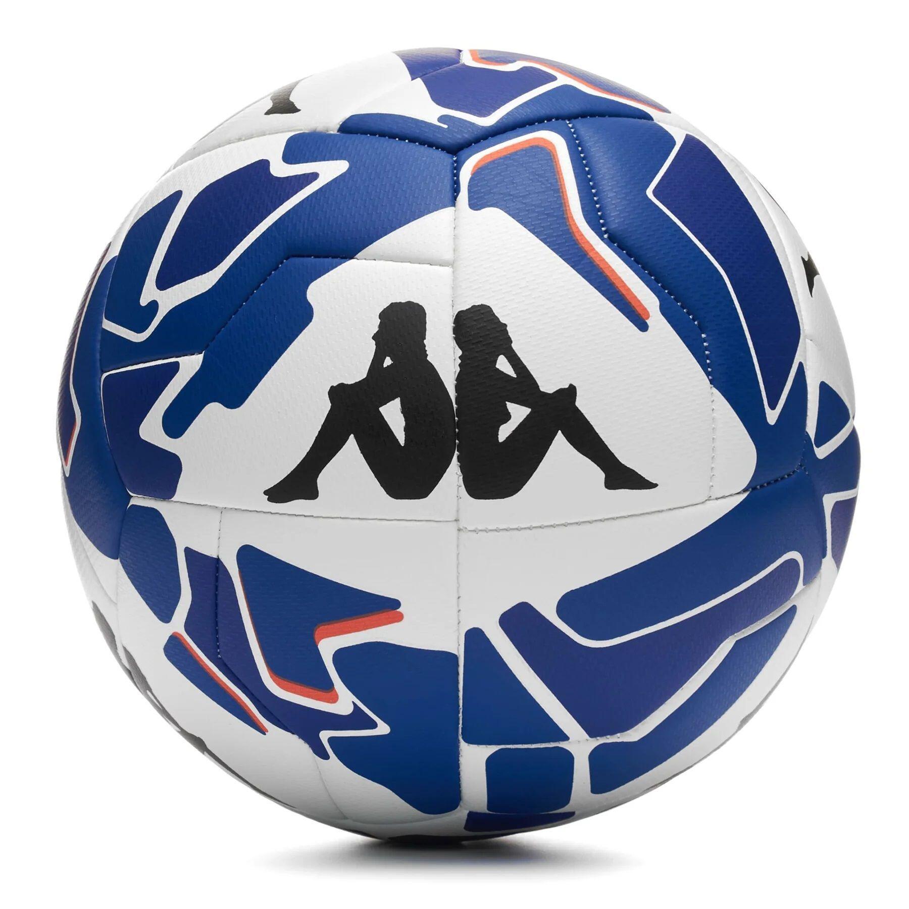 Kappa - Ballon De Football Kappa Blasty - Ballon De Foot5 - Bleu|gris - 5 - Decathlon
