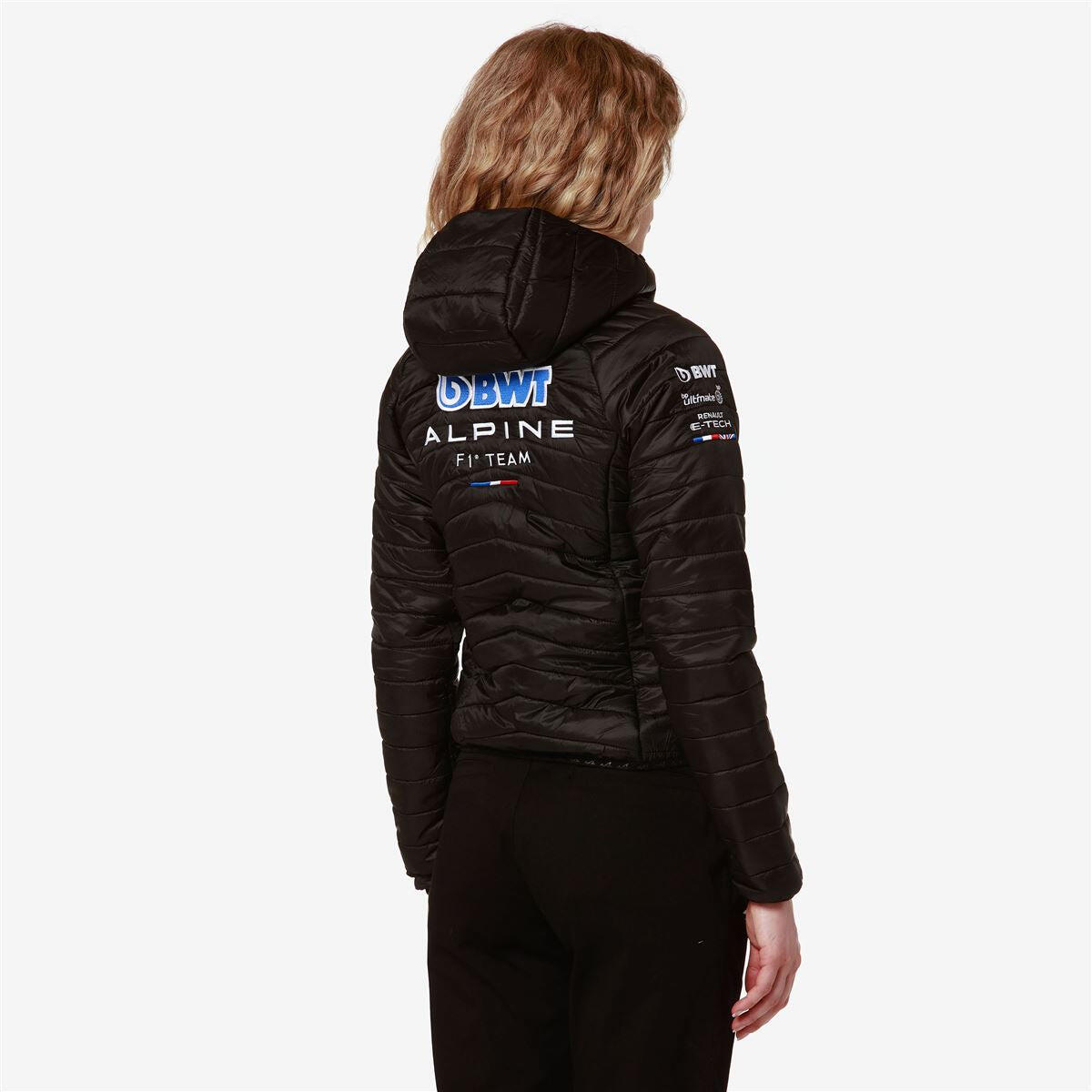 Doudoune Abouwou femme Alpine F1 2024 4/4
