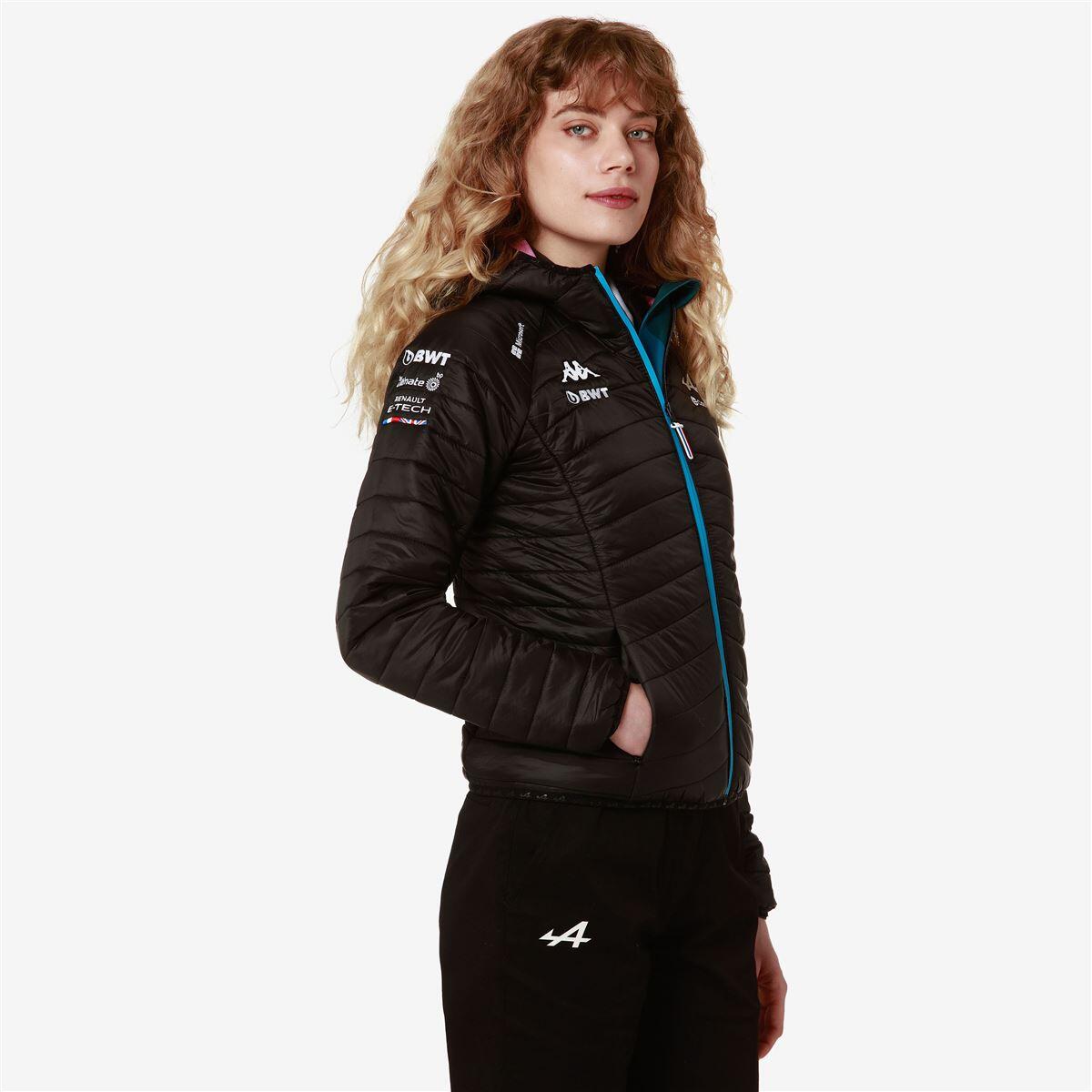 Doudoune Abouwou femme Alpine F1 2024 2/4