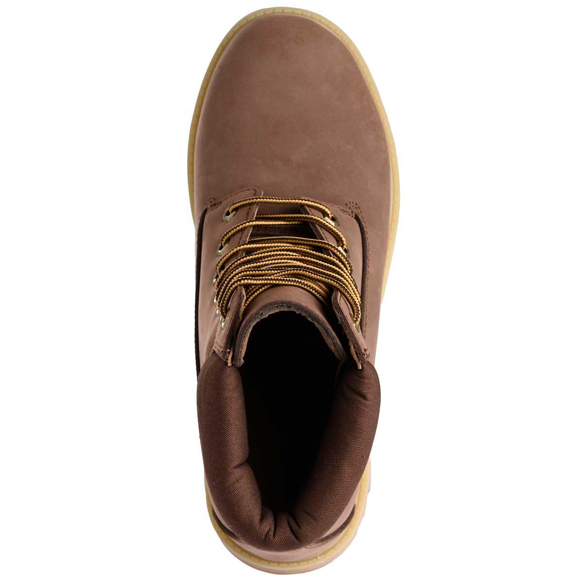 Boots adulte Timbs Robe di Kappa marron 5/5