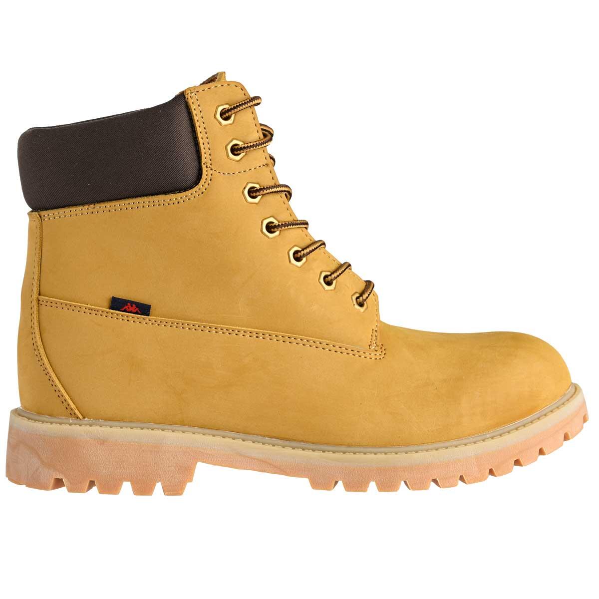 Kappa - Boots Adulte Timbs Robe Di Kappa Camel - Baskets - Beige|jaune|kaki - 46 L/xl - Decathlon