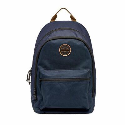 Gymtas rip curl double dome pro eco donkerblauw