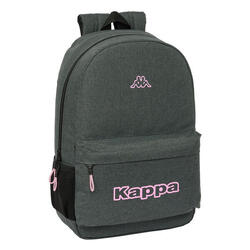 Cartable Kappa Silver pink Gris