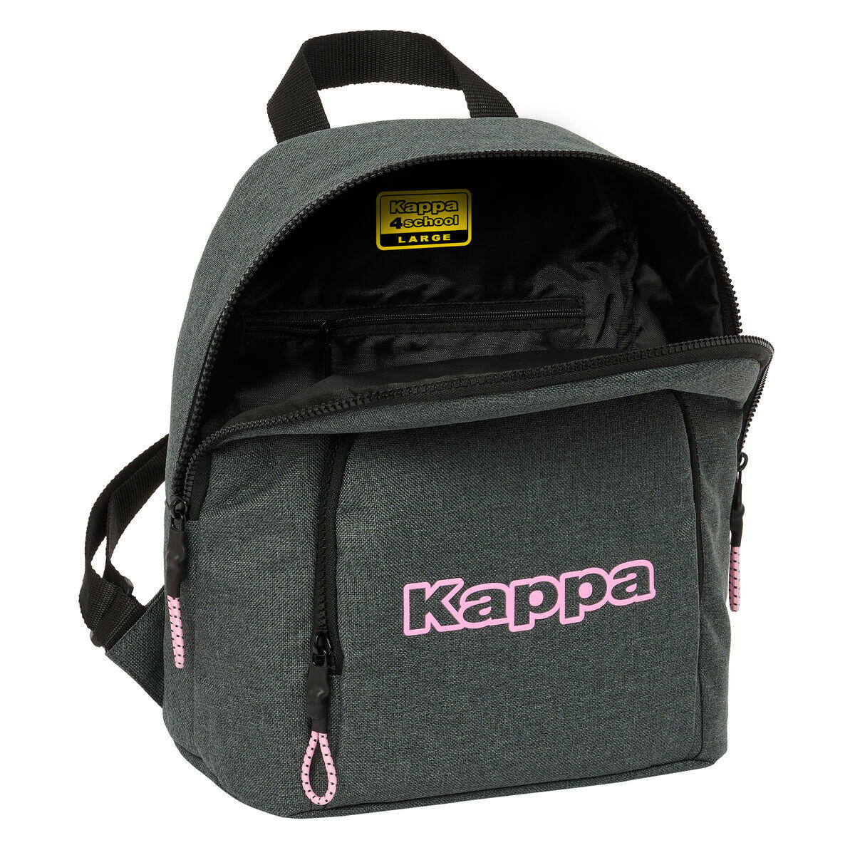 Sac à dos Kappa Silver pink Gris 3/4