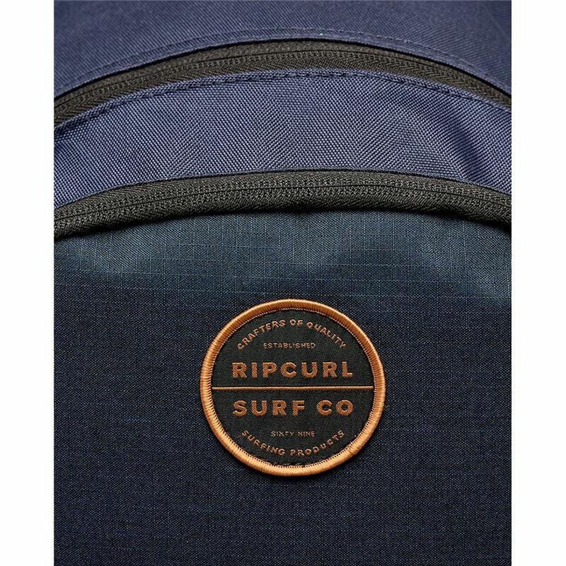 Mochila Deportiva Rip Curl  Double Dome Pro Eco Azul oscuro