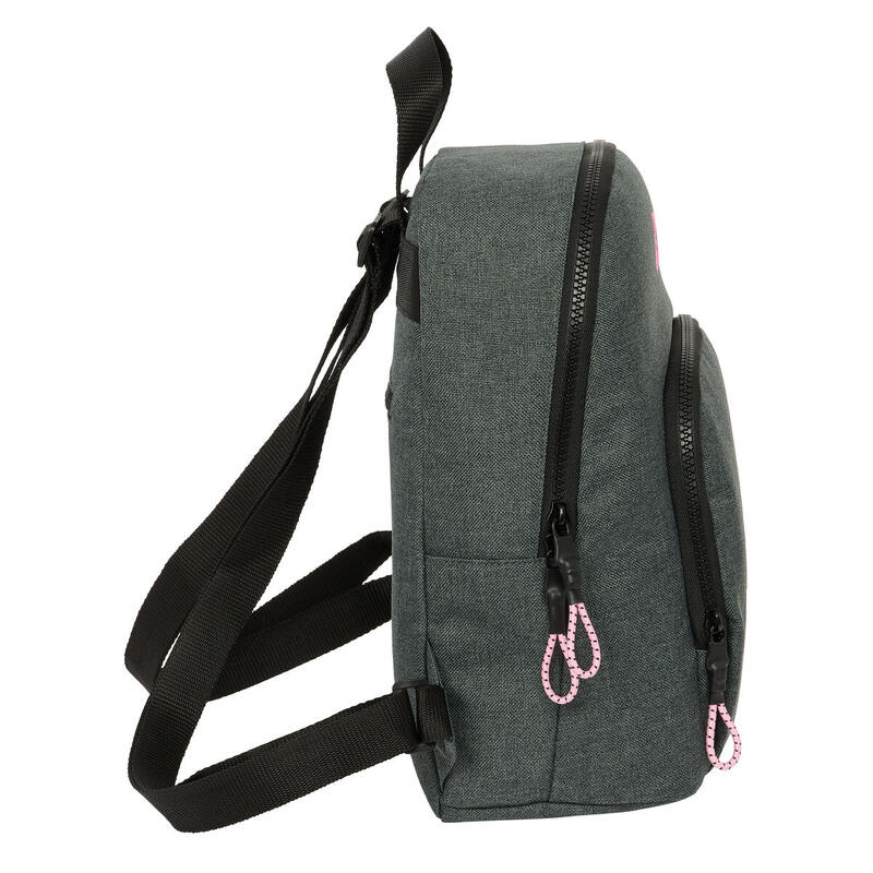 Mochila Kappa Silver pink Gris