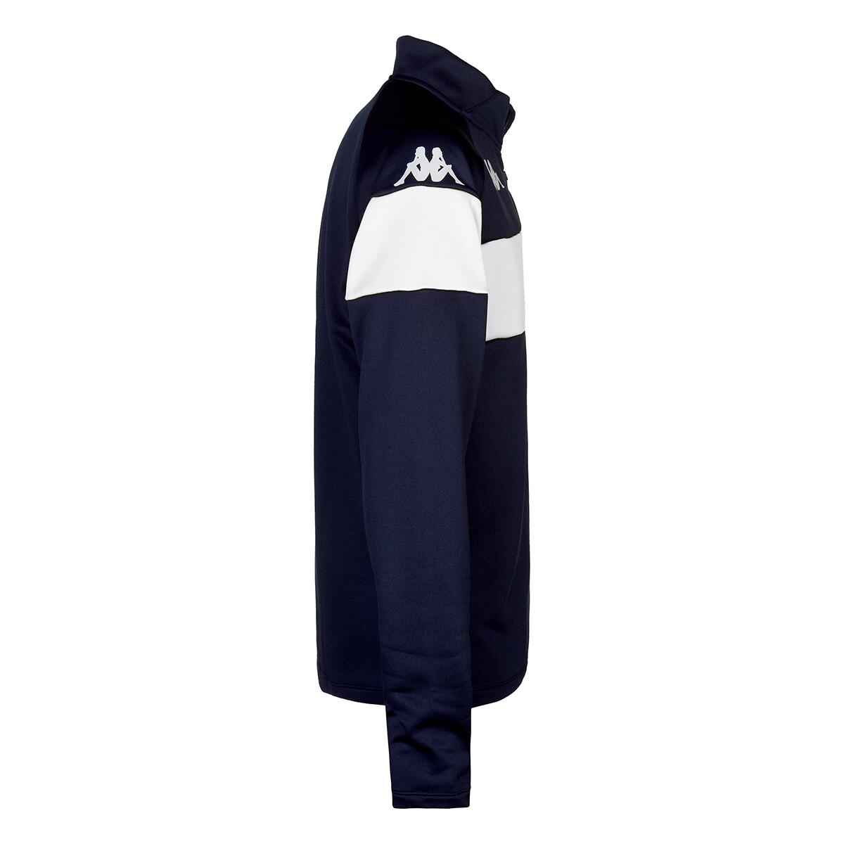 Sweatshirt manches longues garçon Dovare bleu 2/5