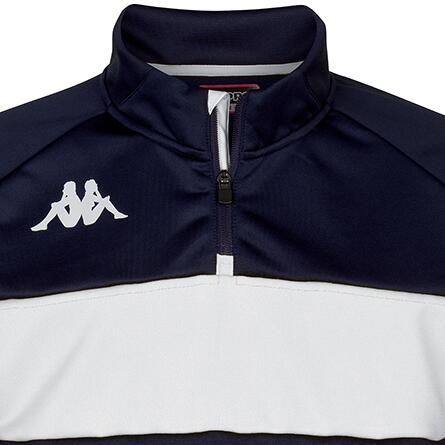 Sweatshirt manches longues garçon Dovare bleu 4/5