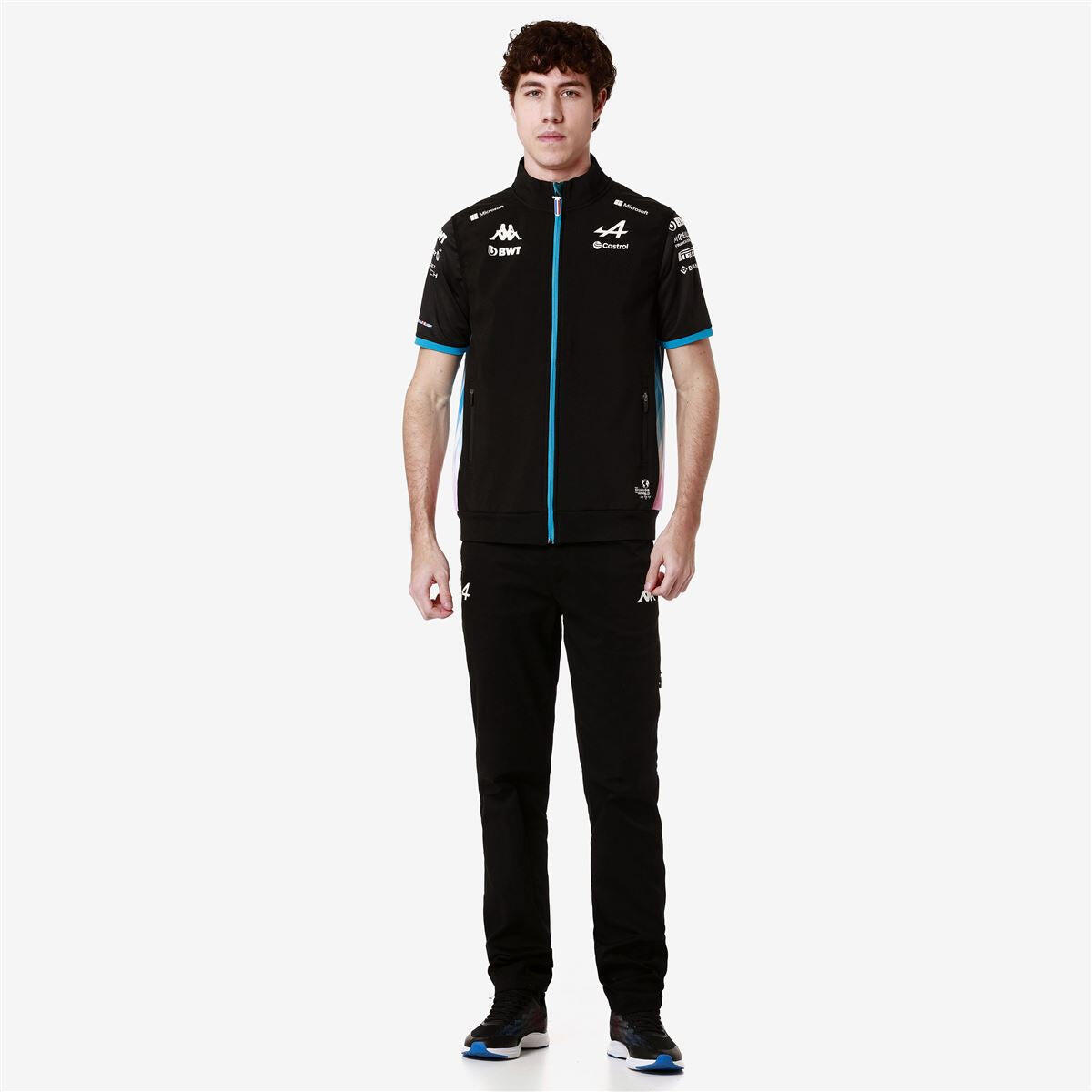 Veste Abosle homme Alpine F1 2024 5/7