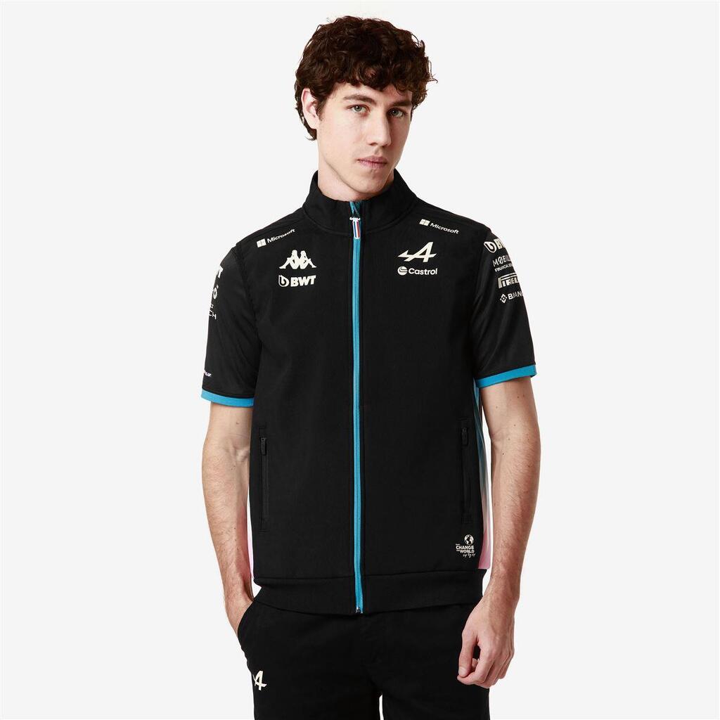 Sleeveless jacket Alpine F1 Abosle 2024