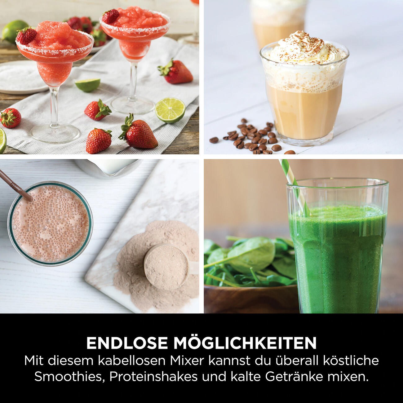 Ninja Blast BC151EUBK Standmixer 6/7
