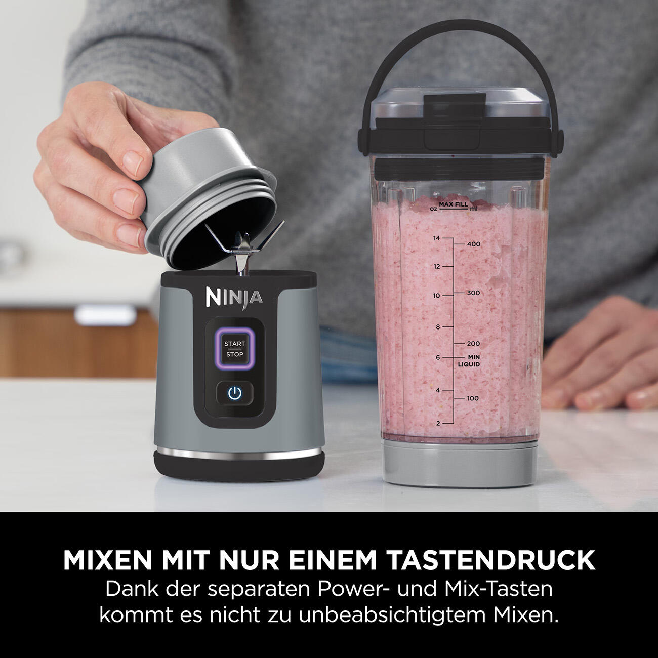 Ninja Blast BC151EUBK Standmixer 7/7