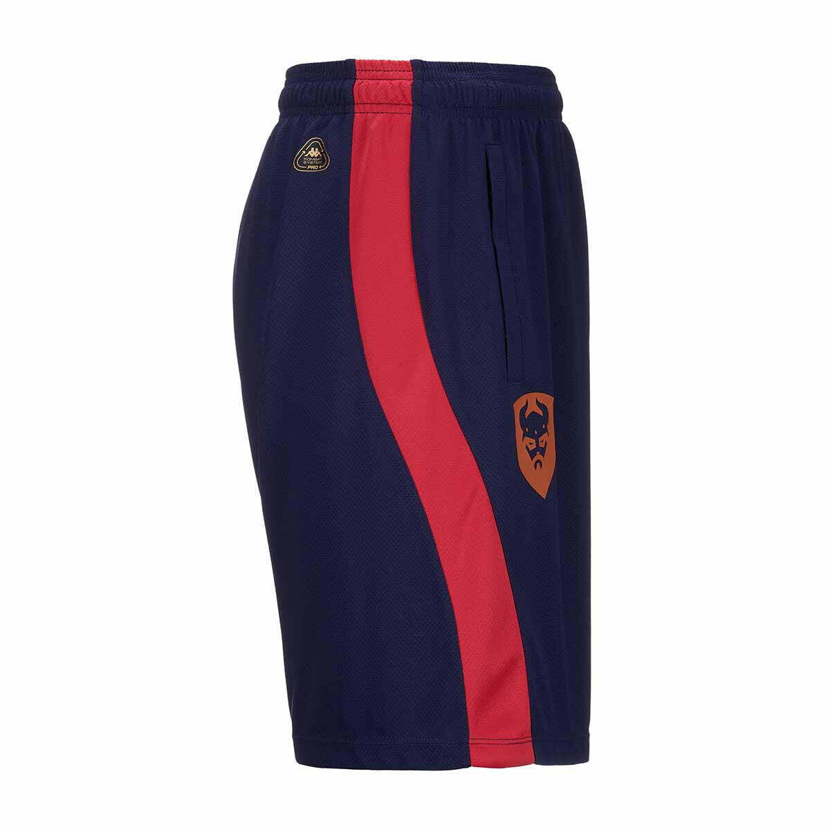 Short da allenamento SM Caen Ahorazip Pro 8 2024/25 4/7