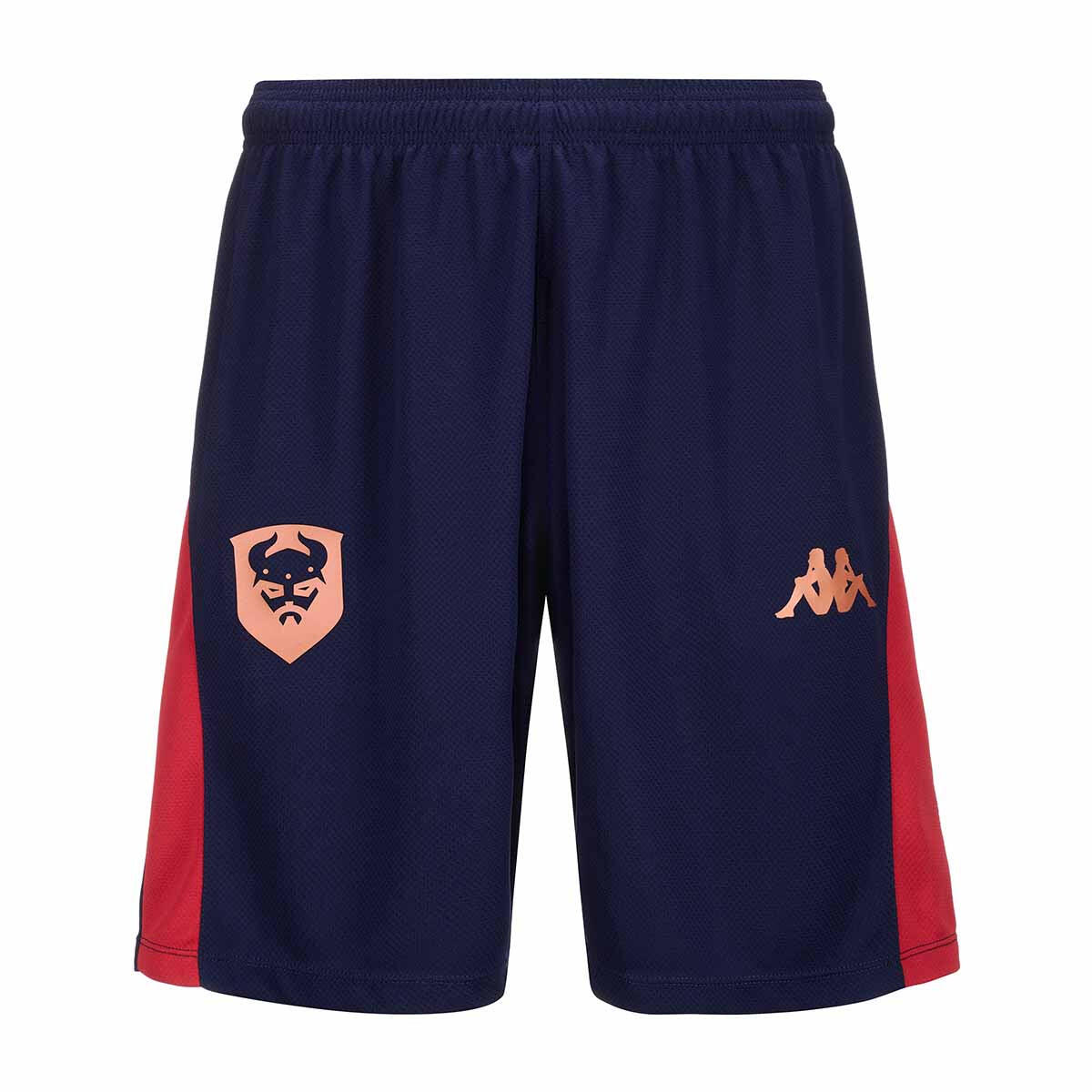 KAPPA Trainingsshorts voor kinderen SM Caen Ahora Pro 8 2024/25