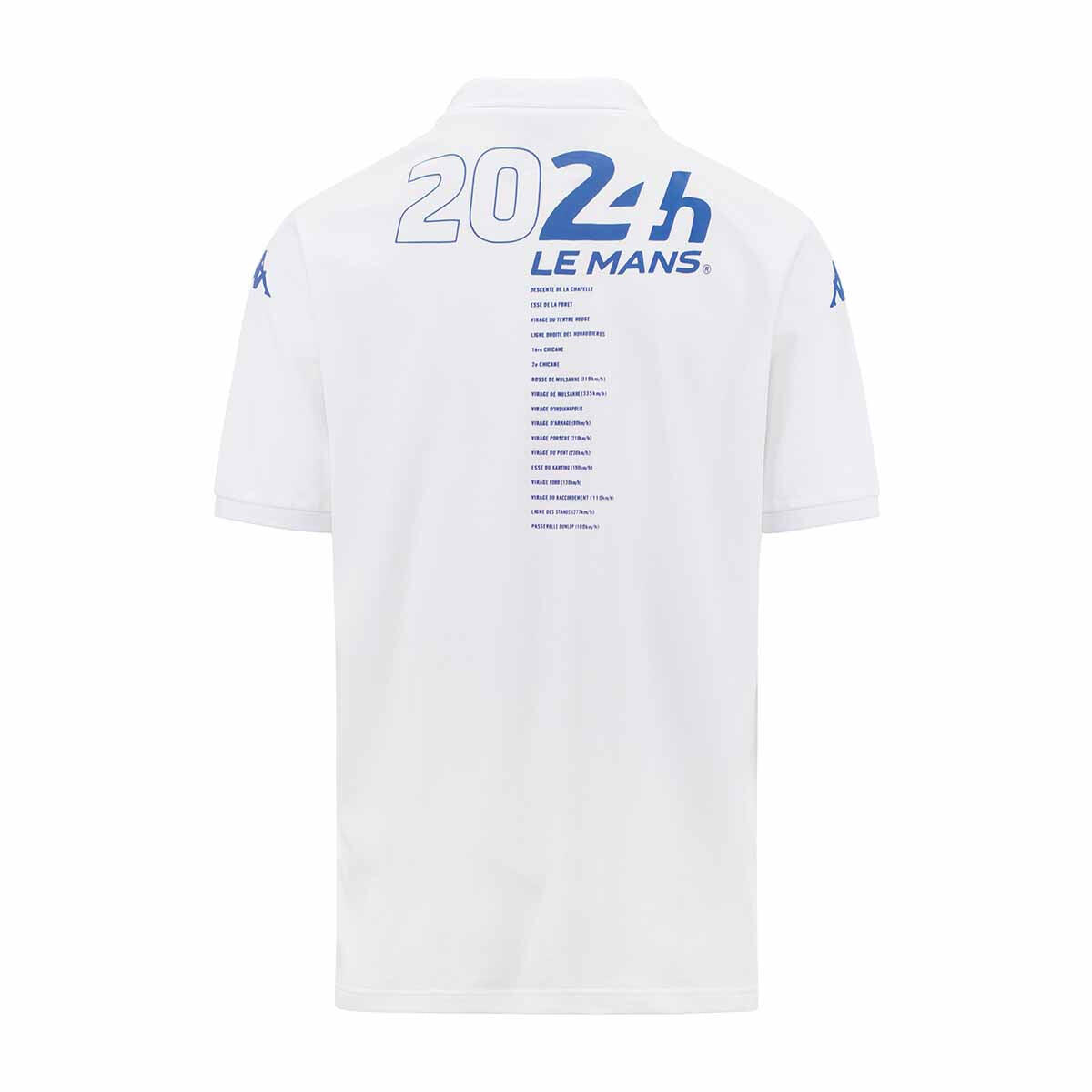 T-shirt Kappa Barli 24h Le Mans 4/7
