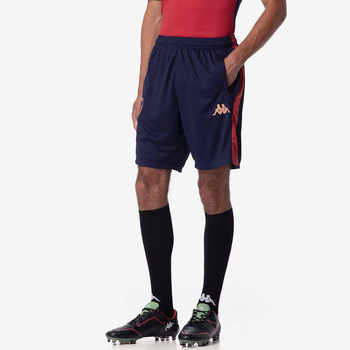Short da allenamento SM Caen Ahorazip Pro 8 2024/25 6/7