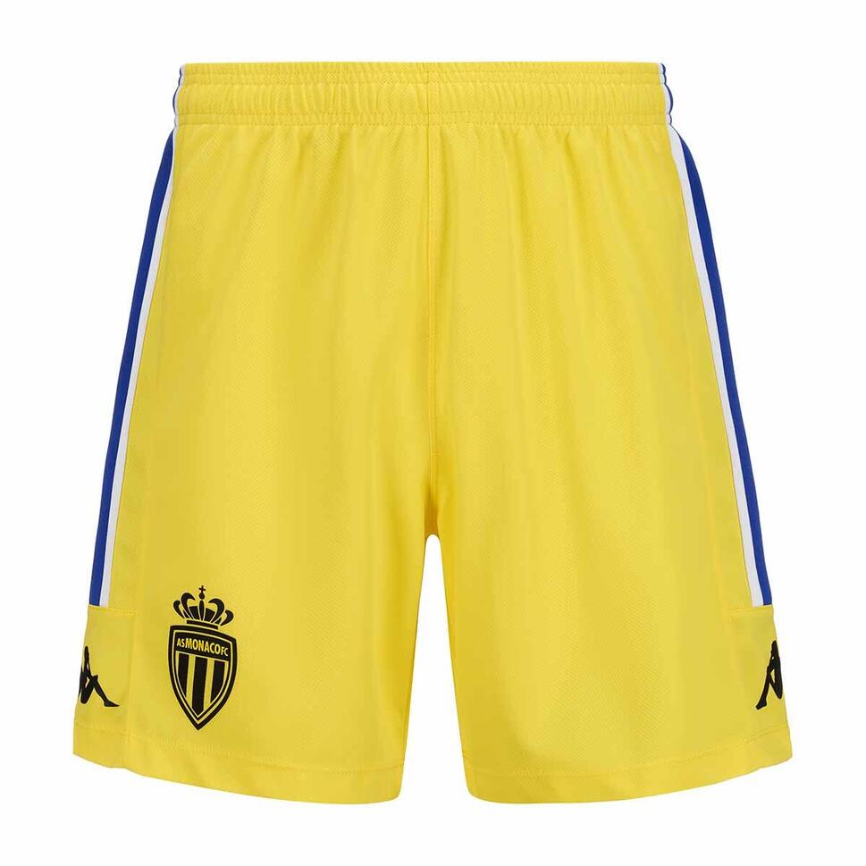 Spodenki bramkarskie AS Monaco Kombat Ryder 2024/25