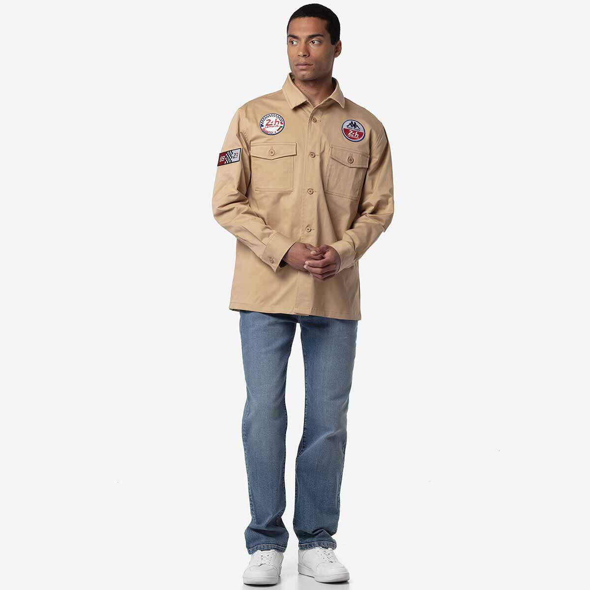 Chemise de formule 1 unisexe ROSIERE 24H LE MANS 6/7