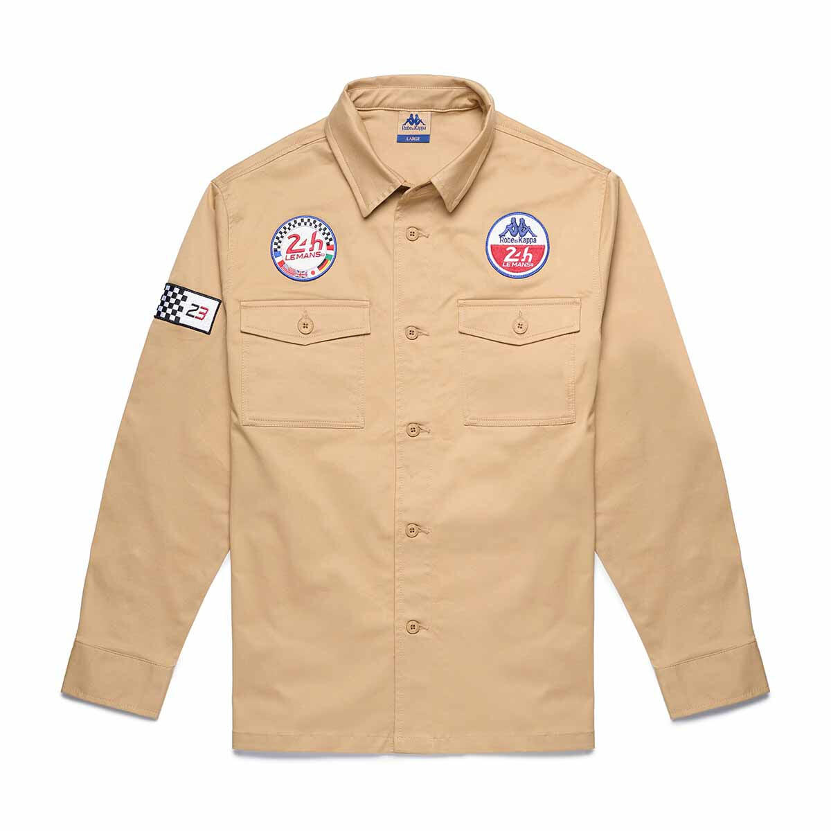 Chemise de formule 1 unisexe ROSIERE 24H LE MANS 2/7